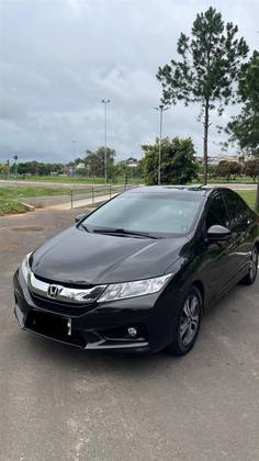 HONDA CITY 1.5 EXL 16V FLEX 4P AUTOMÁTICO